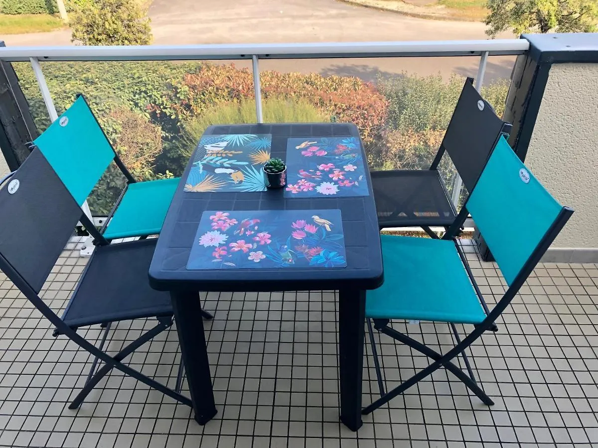 Carnac Plage T2 Avec Terrasse Pour 4 Personnes Διαμέρισμα