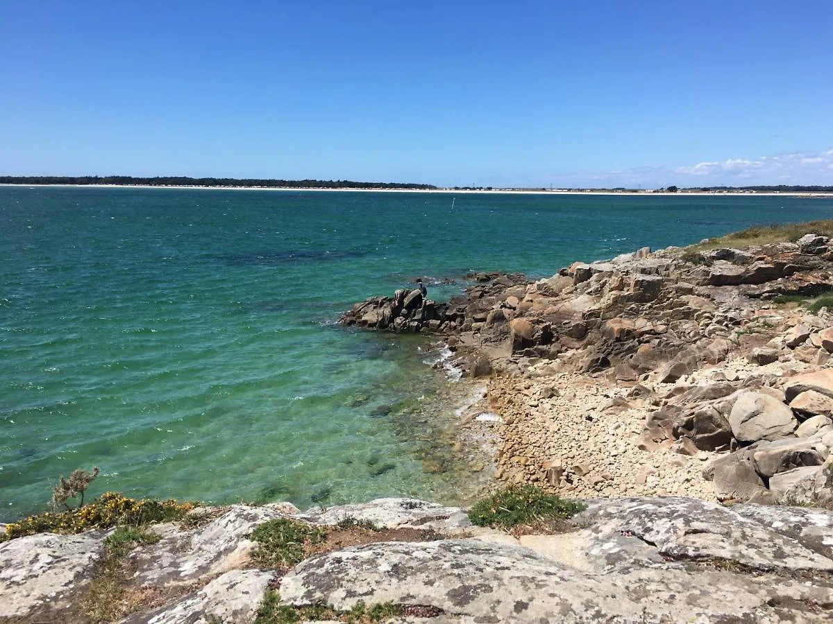 Carnac Plage T2 Avec Terrasse Pour 4 Personnes 0*,  Γαλλία