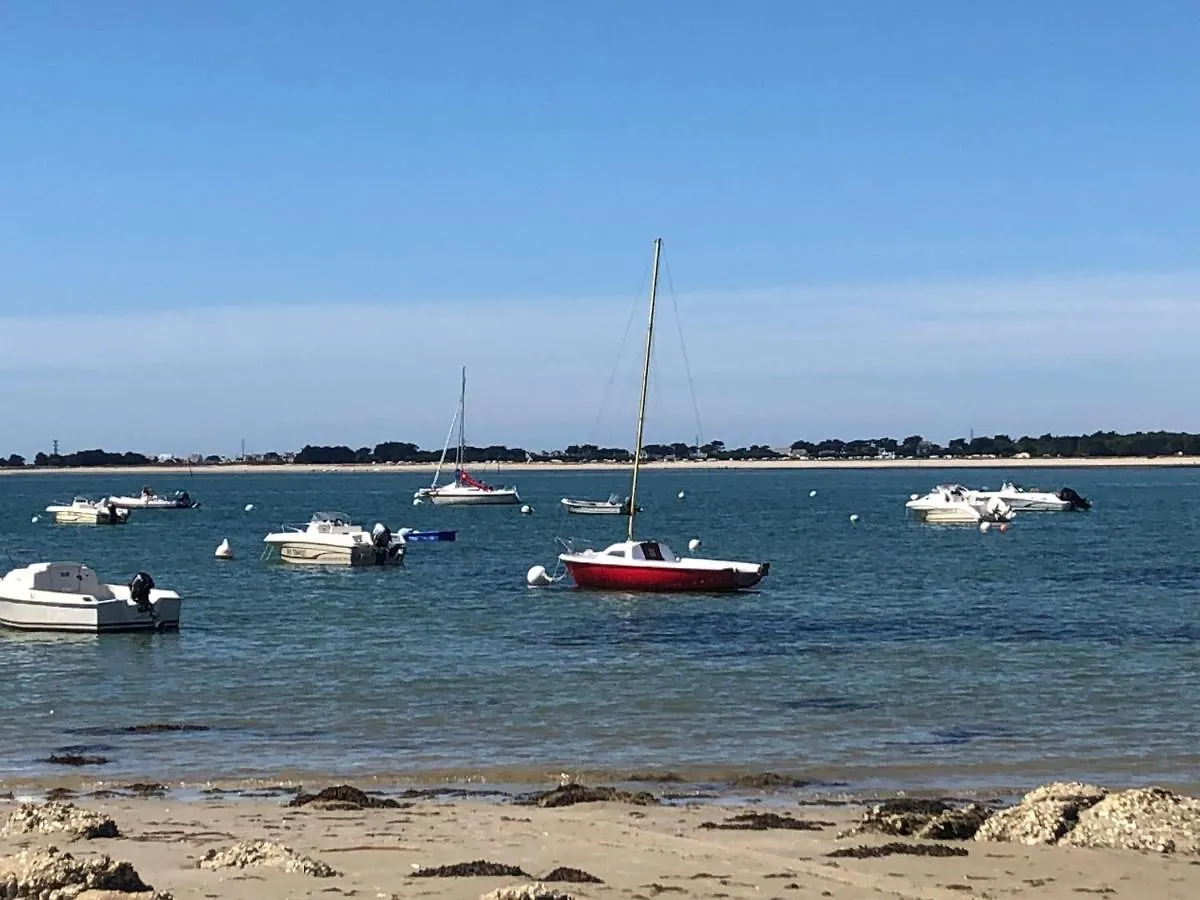 Carnac Plage T2 Avec Terrasse Pour 4 Personnes Γαλλία